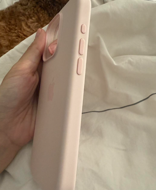 Funda Silicona Rosa iPhone 15 Pro