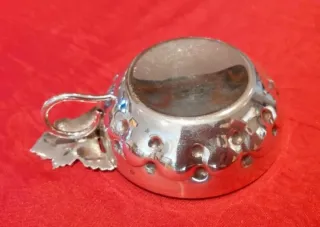 Catavinos Sumiller Bañado en Plata