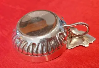 Catavinos Sumiller Bañado en Plata