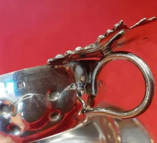 Catavinos Sumiller Bañado en Plata