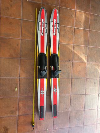 Esquís náuticos Rampage