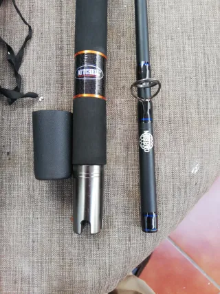 Caña de pescar Mitchell Universe