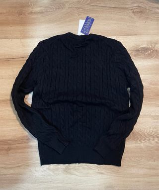 Polo Ralph Lauren Jersey Negro Talla M Nuevo