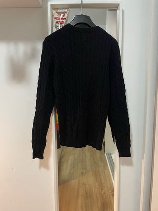 Polo Ralph Lauren Jersey Negro Talla M Nuevo