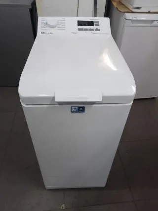 Lavadora Electrolux Carga Superior Blanca
