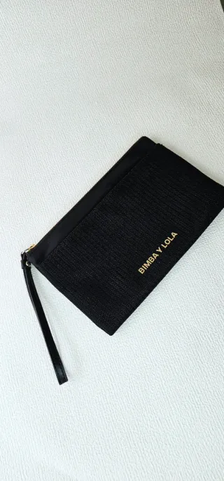 Bolso de mano Bimba y Lola negro