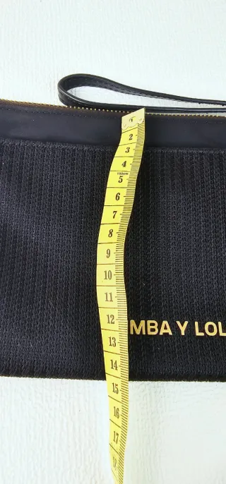 Bolso de mano Bimba y Lola negro