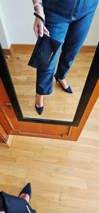 Bolso de mano Bimba y Lola negro