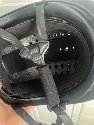 Casco Equitación Negro