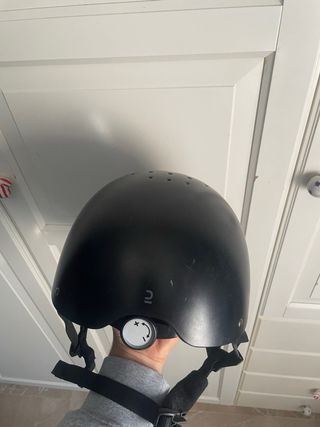 Casco Equitación Negro