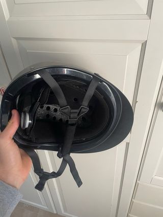 Casco Equitación Negro