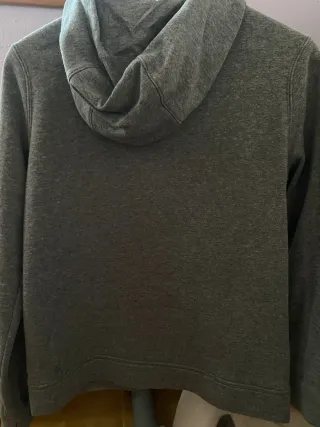 Chaqueta Nike Gris con Cremallera talla 147-158 cm