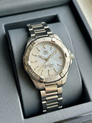 Reloj TAG Heuer Aquaracer Mujer Nácar
