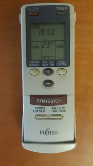 Mando Aire Acondicionado Fujitsu