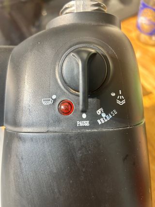 Cafetera Express con Vapor