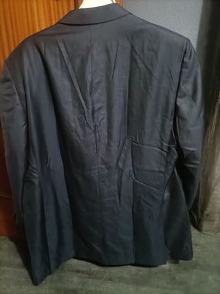 Americana Canali Hombre Talla 60 Azul