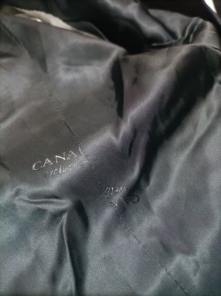 Americana Canali Hombre Talla 60 Azul