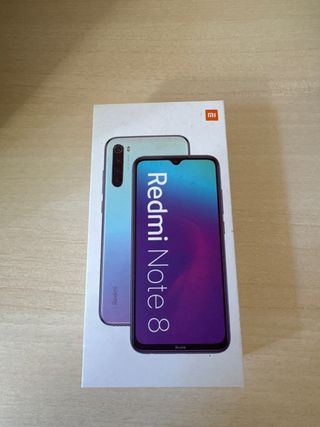 Xiaomi Redmi Note 8 Verde/Viola