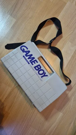 Estuche Game Boy+Game Ligh+3Juegos y Gameboy no fu