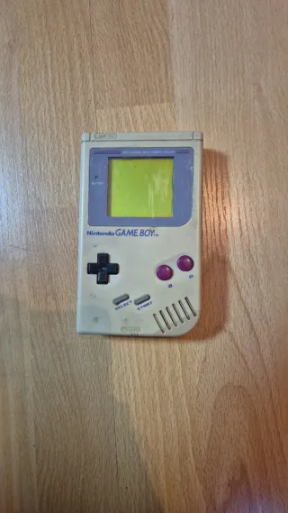 Estuche Game Boy+Game Ligh+3Juegos y Gameboy no fu