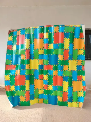 Suelo Sintasol Puzzle Multicolor