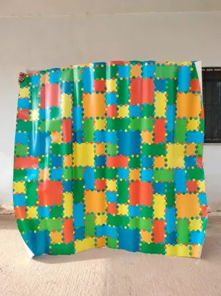 Suelo Sintasol Puzzle Multicolor