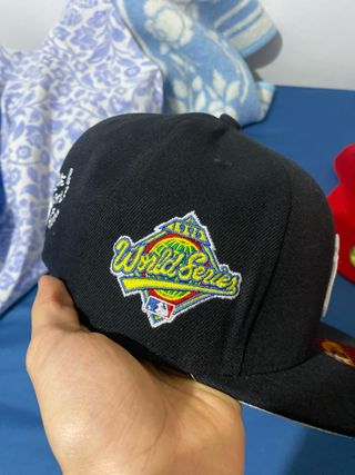 Gorra New Era NY Plana Negra