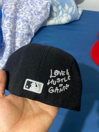 Gorra New Era NY Plana Negra