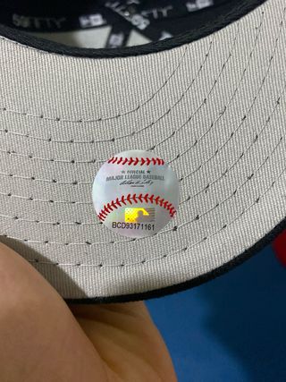 Gorra New Era NY Plana Negra