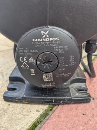 Grupo Presión Grundfos SCALA2