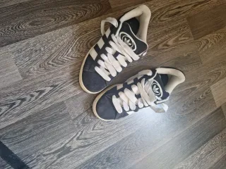 Adidas Campus Negras Talla 42