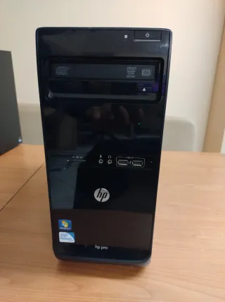 PC Desktop HP Pro 3400M Pentium G850 500GB