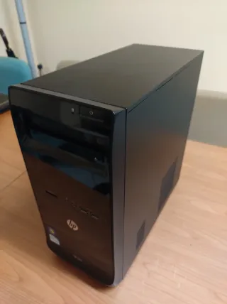 PC Desktop HP Pro 3400M Pentium G850 500GB