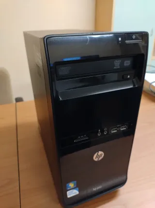 PC Desktop HP Pro 3400M Pentium G850 500GB