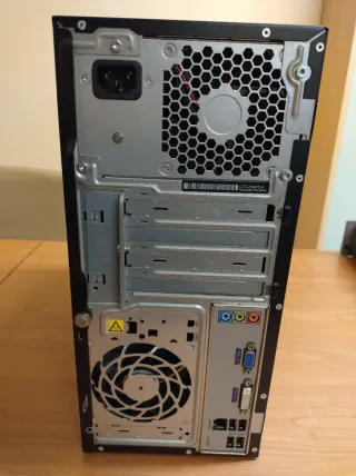 PC Desktop HP Pro 3400M Pentium G850 500GB