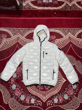 Blauer Piumino Bianco