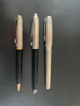 3 Bolígrafos de Lujo
