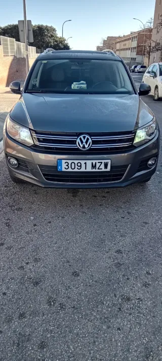 Volkswagen Tiguan 2015
