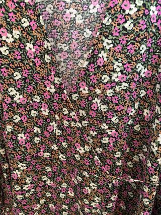 Vestido Mango Midi Estampado Floral