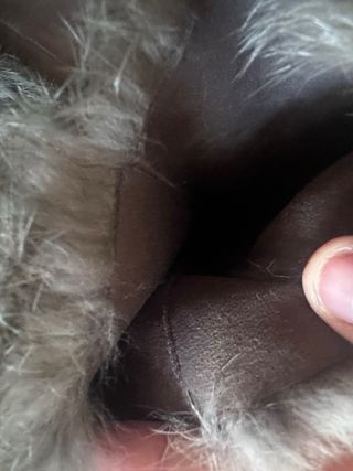 Pelliccia Lapin Grigia