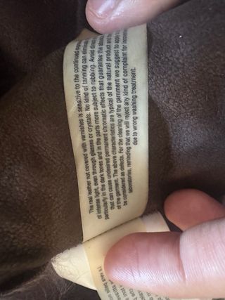 Pelliccia Lapin Grigia