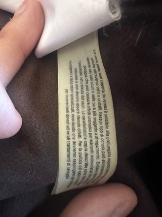 Pelliccia Lapin Grigia