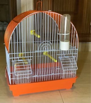 Jaula para pájaros
