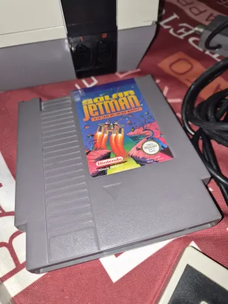 Nintendo NES Consola con mandos y juego