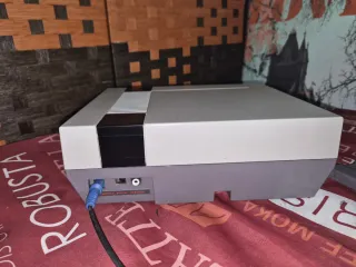 Nintendo NES Consola con mandos y juego