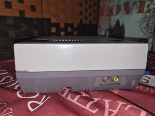 Nintendo NES Consola con mandos y juego