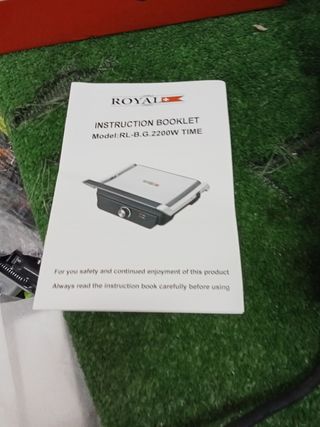 Piastra elettrica Royal 2200W