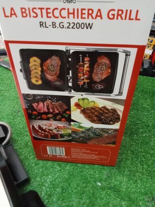 Piastra elettrica Royal 2200W