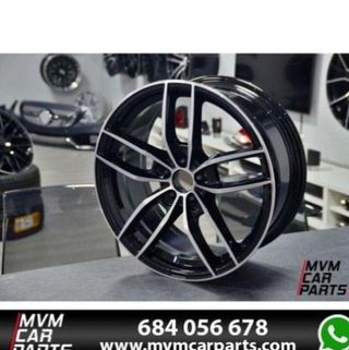 Llantas 18 VW 5x100 STAR BLK VW039