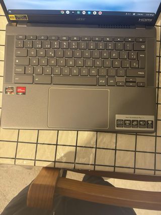 Portátil Acer Chromebook